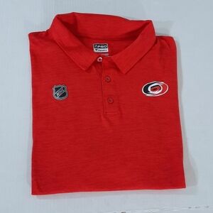 NHL Fanatics Carolina Hurricanes Polo Shirt